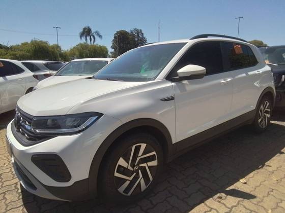 VOLKSWAGEN T-CROSS 1.0 200 TSI TOTAL FLEX COMFORTLINE AUTOMÁTICO